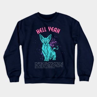 hell yeah Crewneck Sweatshirt